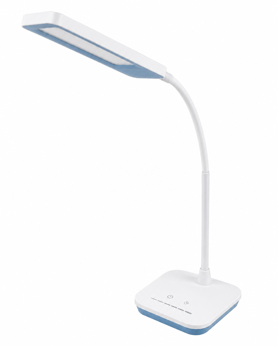 ლედ მაგიდის სანათი  DIMMABLE  5000K BLUE BODY 7043- 7W